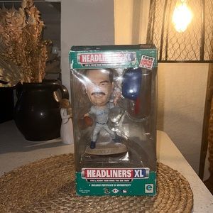 Limited edition New York Yankees David Wells Headliners XL Bobblehead